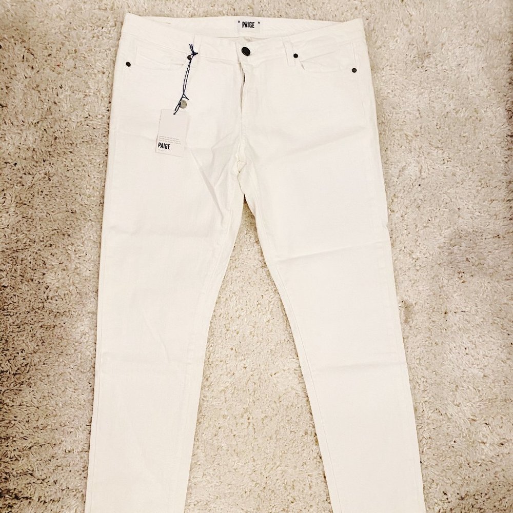 Paige Skyline Ankle Peg Skinny , 32, new with tags